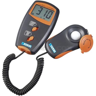 Luxmetro Digital Medidor De Nivel De Luz Luminometro Fotometro Tester Fervi L014 Luxmetro Digital Medidor De Nivel De Luz Luminometro Fotometro Tester Fervi L014