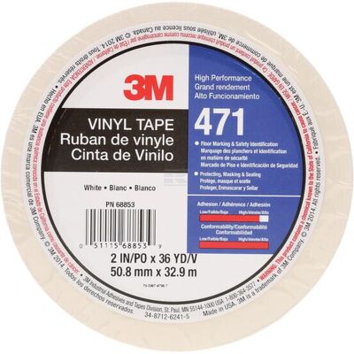 Cinta De Vinilo 471 Verde 50 Mm X 33 M 3m 7100260162 Cinta De Vinilo 471 Verde 50 Mm X 33 M 3m 7100260162