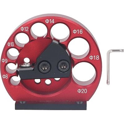 OEM Plantilla Profesional Ajustable Para Espigas Con 8 Agujeros, Aleación De Aluminio, Hoja De Carburo, 8–20 Mm, Para Trabajos De Carpintería. OEM Plantilla Profesional Ajustable Para Espigas Con 8 Agujeros, Aleación De Aluminio, Hoja De Carburo, 8–20 Mm, Para Trabajos De Carpintería.