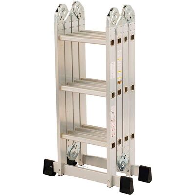 LITAN Marca Escalera Multiusos 4x3 Peldaños (3,21m) LITAN Marca Escalera Multiusos 4x3 Peldaños (3,21m)