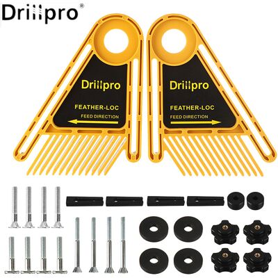 INSMA Tablero Multiusos De Doble Pluma Para Enrutador Sierras De Mesa Ranura Para Calibre De Inglete Para Carpintería INSMA Tablero Multiusos De Doble Pluma Para Enrutador Sierras De Mesa Ranura Para Calibre De Inglete Para Carpintería