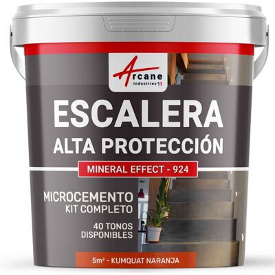 ARCANE INDUSTRIES Microcemento Escalera - Kit Completo ARCANE INDUSTRIES Microcemento Escalera - Kit Completo