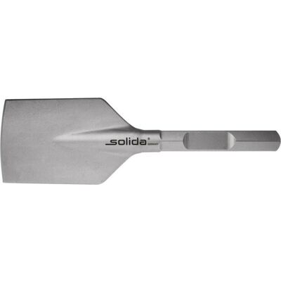 Solida Modelo - Pala Hexagonal 400mm - Pala y Cincel Solida Modelo - Pala Hexagonal 400mm - Pala y Cincel