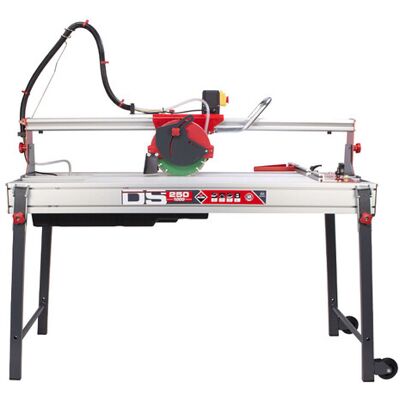 RUBI Máquina cortadora de azulejos - 102cm, 2.2kW, Láser y Nivel ZERO DUST RUBI Máquina cortadora de azulejos - 102cm, 2.2kW, Láser y Nivel ZERO DUST