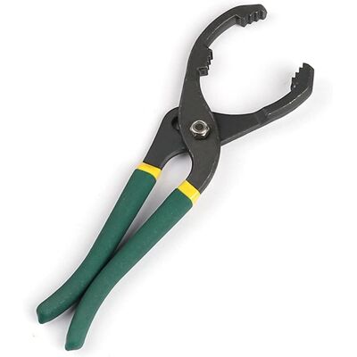 OEM Alicates Para Filtros De Aceite, Herramienta Para Desmontar Filtros De Aceite, Llave Ajustable Para Filtros De Aceite De 24,5 Cm, Apta Para Coches Y Motocicletas, Con Diámetros De Ø40 Mm A Ø150 Mm. OEM Alicates Para Filtros De Aceite, Herramienta Para Desmontar Filtros De Aceite, Llave Ajustable Para Filtros De Aceite De 24,5 Cm, Apta Para Coches Y Motocicletas, Con Diámetros De Ø40 Mm A Ø150 Mm.