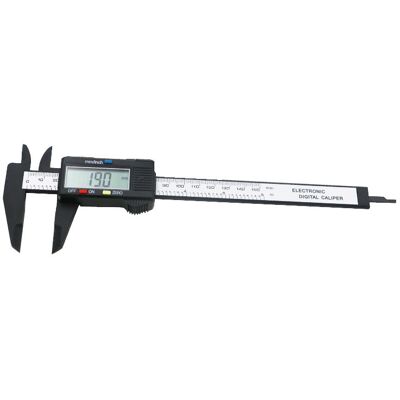 KEABBA Herramienta De Medición De Bricolaje, Carpintería, Plomería, Plantilla De Calibre De 150 Mm, Herramienta De Medición De Diámetro Y Profundidad, 1 Pieza KEABBA Herramienta De Medición De Bricolaje, Carpintería, Plomería, Plantilla De Calibre De 150 Mm, Herramienta De Medición De Diámetro Y Profundidad, 1 Pieza
