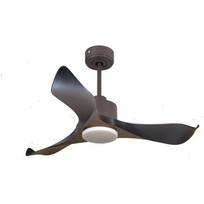Ouray De Klassfan - Ventilateur De Plafond Et Destratificateur Moteur Dc Basalte Pales Bois Blanc 30 À 50 M² Ouraydc1p7wi152 Ouray De Klassfan - Ventilateur De Plafond Et Destratificateur Moteur Dc Basalte Pales Bois Blanc 30 À 50 M² Ouraydc1p7wi152