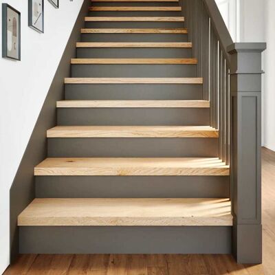 Peldaños Escalera 16 Uds Sin Tratar 90x30x2cm Vidaxl Peldaños Escalera 16 Uds Sin Tratar 90x30x2cm Vidaxl