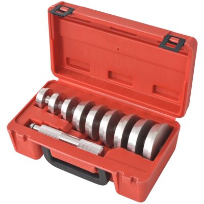 Vidaxl Juego De Instalador De Anillos De Rodadura Y Juntas 10 Piezas Vidaxl Juego De Instalador De Anillos De Rodadura Y Juntas 10 Piezas