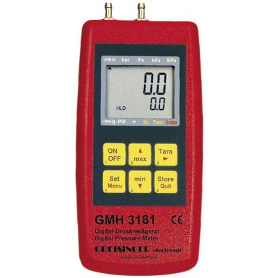 Greisinger GMH 3181-07 Manómetro - Gases no corrosivos Greisinger GMH 3181-07 Manómetro - Gases no corrosivos