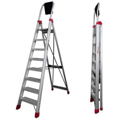 Escalera Profesional Con Peldaños Cómodos Peldaños 9 Domus9 Faraone Escalera Profesional Con Peldaños Cómodos Peldaños 9 Domus9 Faraone