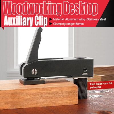 OEM Abrazadera De Taller Manual Rápida De Aluminio – Abrazadera De Banco Compacta Para Madera (19 Mm / 3/4" De Diámetro) OEM Abrazadera De Taller Manual Rápida De Aluminio – Abrazadera De Banco Compacta Para Madera (19 Mm / 3/4" De Diámetro)