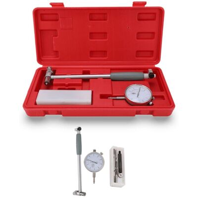 OEM Calibrador De Orificios, Indicador De Diámetro De 50 A 160 Mm, Kit De Herramientas Industriales Para Medir Cilindros De Motor, Kit De Herramientas Para Cilindros Con Precisión De Nivel De 0,01 OEM Calibrador De Orificios, Indicador De Diámetro De 50 A 160 Mm, Kit De Herramientas Industriales Para Medir Cilindros De Motor, Kit De Herramientas Para Cilindros Con Precisión De Nivel De 0,01
