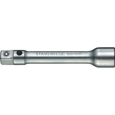 Barra de extensión Stahlwille 1/2 pulg. Liberación rápida 125mm Barra de extensión Stahlwille 1/2 pulg. Liberación rápida 125mm
