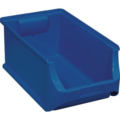 Kaiserkraft Caja de almacenamiento reciclada PP azul 355x205x150mm - Caja de almacenamiento Kaiserkraft Caja de almacenamiento reciclada PP azul 355x205x150mm - Caja de almacenamiento
