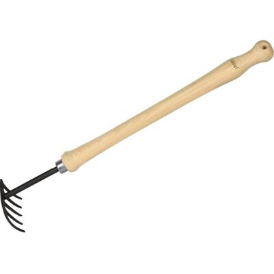 IDEALspaten Rastrillo de mano 40 cm haya - Herramienta de jardín IDEALspaten Rastrillo de mano 40 cm haya - Herramienta de jardín