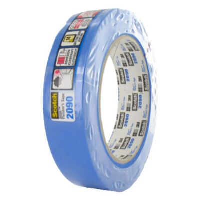 Cinta Adhesiva 3m 2090 24mm X 50m Azul X 5 Cinta Adhesiva 3m 2090 24mm X 50m Azul X 5