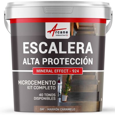 ARCANE INDUSTRIES Microcemento Escalera - Kit Completo ARCANE INDUSTRIES Microcemento Escalera - Kit Completo