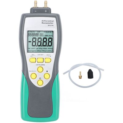 OEM Manómetro Digital, 2,413 Bar, Alta Precisión, Medición Rápida, Comprobador De Presión De Gas Para Bomba De Vacío De Freno, Tubería. OEM Manómetro Digital, 2,413 Bar, Alta Precisión, Medición Rápida, Comprobador De Presión De Gas Para Bomba De Vacío De Freno, Tubería.