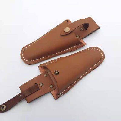 ENOWELIR Estuche De Cuero De 2 Piezas Para Herramientas De Jardín – Soporte Ajustable Para El Cinturón Para Alicates, Tijeras De Podar, Cuchillos Y Otras Herramientas ENOWELIR Estuche De Cuero De 2 Piezas Para Herramientas De Jardín – Soporte Ajustable Para El Cinturón Para Alicates, Tijeras De Podar, Cuchillos Y Otras Herramientas