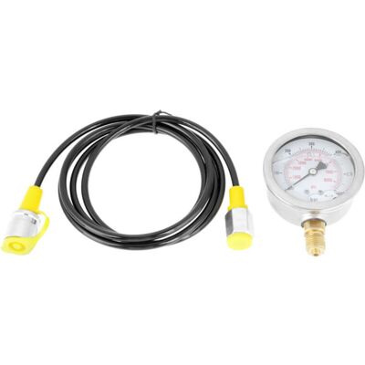 ENLENK Kit De Prueba De Tuberías Hidráulicas, Prueba De Tuberías Hidráulicas, Comprobador De Manómetros Para Excavadoras, Conexión De 4 Puntos M162 Bsp1, Manómetro De 0600 Bar, Manómetros Para Tuberías Hidrá ENLENK Kit De Prueba De Tuberías Hidráulicas, Prueba De Tuberías Hidráulicas, Comprobador De Manómetros Para Excavadoras, Conexión De 4 Puntos M162 Bsp1, Manómetro De 0600 Bar, Manómetros Para Tuberías Hidrá