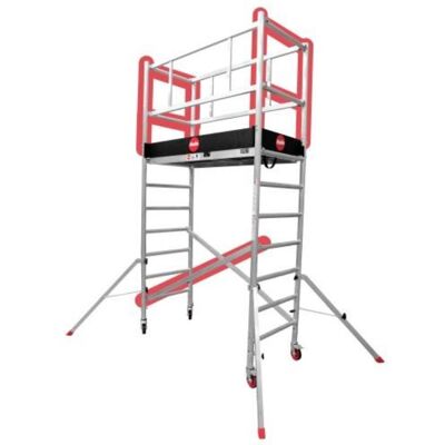 Hailo Hailo-9574-390-extensión 1 De Andamio Expert Pro (390 Cm) Hailo Hailo-9574-390-extensión 1 De Andamio Expert Pro (390 Cm)