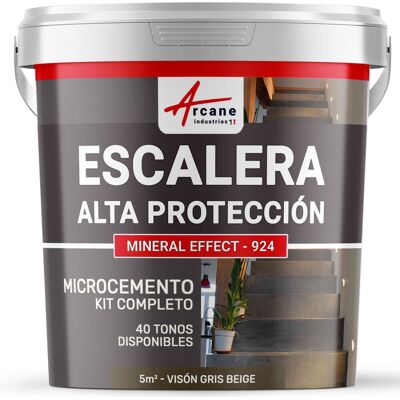 ARCANE INDUSTRIES Microcemento Escalera - Kit Completo ARCANE INDUSTRIES Microcemento Escalera - Kit Completo