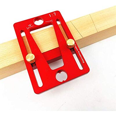 OEM Calibrador De Marcado De Precisión En Aleación De Aluminio Rojo/azul Con Junta De Cola De Milano, Juntas De Madera, Plantilla Para Espigas, Herramientas De Medición Para Carpintería, Fabricación (colo OEM Calibrador De Marcado De Precisión En Aleación De Aluminio Rojo/azul Con Junta De Cola De Milano, Juntas De Madera, Plantilla Para Espigas, Herramientas De Medición Para Carpintería, Fabricación (colo