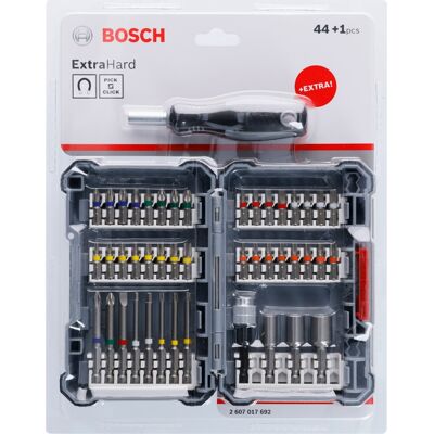 Bosch 2 607 017 692 juego de puntas - 45 piezas Bosch 2 607 017 692 juego de puntas - 45 piezas