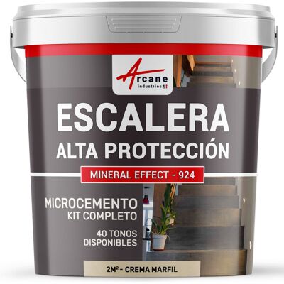 ARCANE INDUSTRIES Microcemento Escalera - Kit Completo ARCANE INDUSTRIES Microcemento Escalera - Kit Completo