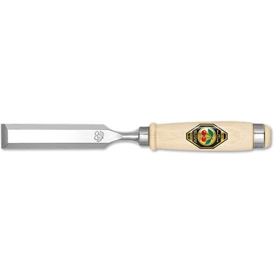 Kirschen Modelo 1001 Cincel con Mango de Madera - Forjado a Mano, HRc 61 Kirschen Modelo 1001 Cincel con Mango de Madera - Forjado a Mano, HRc 61