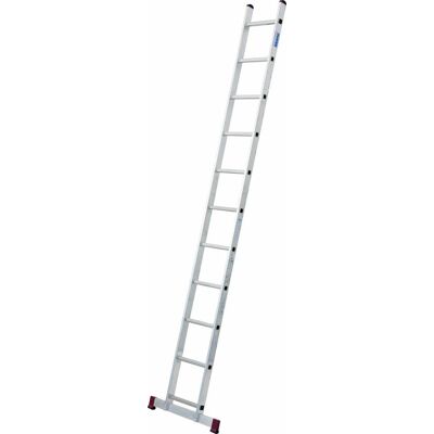 Escalera de aluminio KRAUSE Corda - 11 peldaños, 310cm Escalera de aluminio KRAUSE Corda - 11 peldaños, 310cm