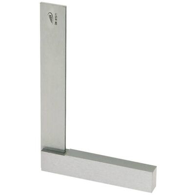 Helios Preisser 0376115 Escuadra de acero - 200x130mm 90° Helios Preisser 0376115 Escuadra de acero - 200x130mm 90°