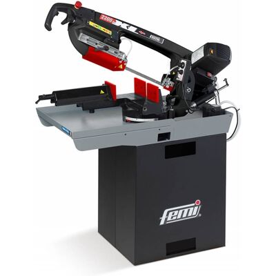 Sierra de cinta para metal Femi con descenso automático - Ø175 mm - 2140 mm de hoja Sierra de cinta para metal Femi con descenso automático - Ø175 mm - 2140 mm de hoja