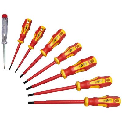 BGS TECHNIC Juego De Destornilladores Vde 8 Piezas BGS TECHNIC Juego De Destornilladores Vde 8 Piezas