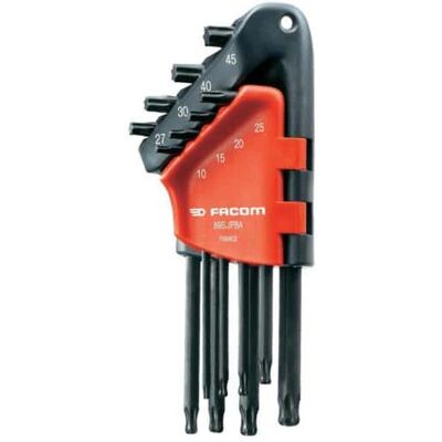 Juego Bolsa 8 Llave Torx Facom 89sjp8a Juego Bolsa 8 Llave Torx Facom 89sjp8a