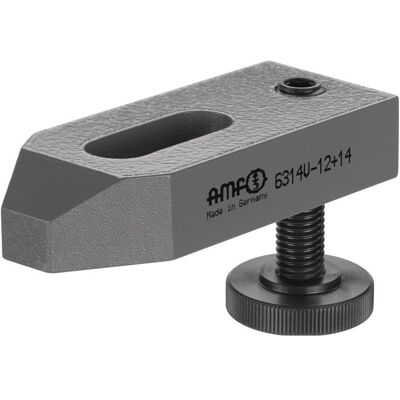 Amf - Brazo De Sujeción N. ° 6314v Para Ranura En T 36 Mm Sujeción H.24-150 Mm Amf - Brazo De Sujeción N. ° 6314v Para Ranura En T 36 Mm Sujeción H.24-150 Mm