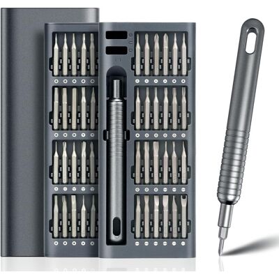 OEM Juego De Destornilladores De Precisión 51 En 1, Destornillador Para Gafas, Destornillador Pequeño, Soporte Magnético Para Destornilladores De Reloj Y Cámara. OEM Juego De Destornilladores De Precisión 51 En 1, Destornillador Para Gafas, Destornillador Pequeño, Soporte Magnético Para Destornilladores De Reloj Y Cámara.