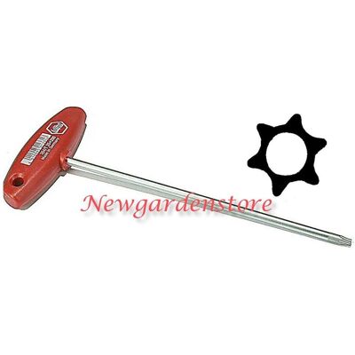 NEWGARDEN Llave De Desmontaje Perfil Torx Macho Mango En T 550736 Tamaño T20 NEWGARDEN Llave De Desmontaje Perfil Torx Macho Mango En T 550736 Tamaño T20