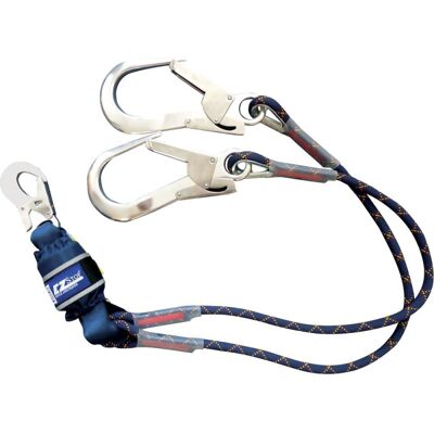 3m - Lanyard De Seguridad. Ez Stop. Dbi-sala. 1.5 Metros 3m - Lanyard De Seguridad. Ez Stop. Dbi-sala. 1.5 Metros