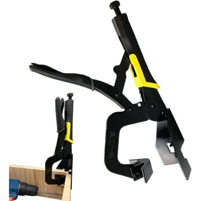 OEM Abrazadera De Posicionamiento De 90 Grados Para Carpintería, Plantilla De Posicionamiento Antideslizante Ajustable, Herramientas De Sujeción De Precisión Para El Montaje De Muebles Y La Construcción D OEM Abrazadera De Posicionamiento De 90 Grados Para Carpintería, Plantilla De Posicionamiento Antideslizante Ajustable, Herramientas De Sujeción De Precisión Para El Montaje De Muebles Y La Construcción D