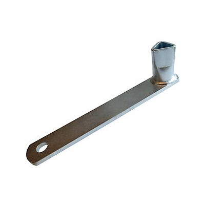 KaiserKraft Llave Triangular - Fundición Maleable - DIN 3223 KaiserKraft Llave Triangular - Fundición Maleable - DIN 3223