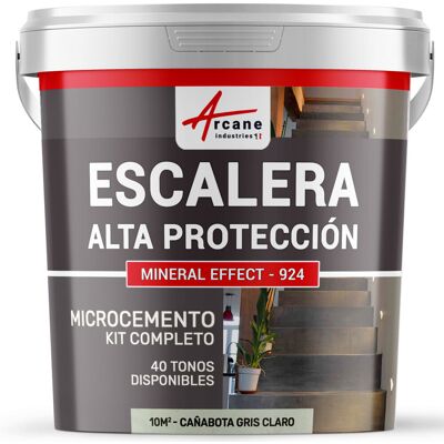 ARCANE INDUSTRIES Microcemento Escalera - Kit Completo ARCANE INDUSTRIES Microcemento Escalera - Kit Completo