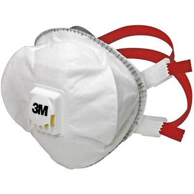 3M Maschera Respiratoria Serie 8000 Premium Con Valvo 8835+ Ff P3 3M Maschera Respiratoria Serie 8000 Premium Con Valvo 8835+ Ff P3