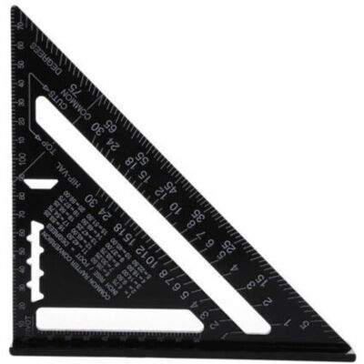 OEM Escuadra Multifuncional Para Carpintero, Regla Triangular De Aluminio, Calibre De Marcado, Transportador, Guía De Ángulos De 45 A 90 Grados / Herramientas De Carpintería / Herramienta De Marcado Para OEM Escuadra Multifuncional Para Carpintero, Regla Triangular De Aluminio, Calibre De Marcado, Transportador, Guía De Ángulos De 45 A 90 Grados / Herramientas De Carpintería / Herramienta De Marcado Para