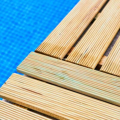 CATRAL Tarima Madera - 100x100 Cm CATRAL Tarima Madera - 100x100 Cm