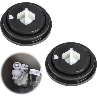 OEM Juego De 2 Arandelas De Diafragma Para Válvulas, Membranas Para Válvulas De Flotador, Fácil Reparación De Descarga De Inodoro, Válvulas De Flotador, Material De Caucho De Calidad (2 Piezas) OEM Juego De 2 Arandelas De Diafragma Para Válvulas, Membranas Para Válvulas De Flotador, Fácil Reparación De Descarga De Inodoro, Válvulas De Flotador, Material De Caucho De Calidad (2 Piezas)