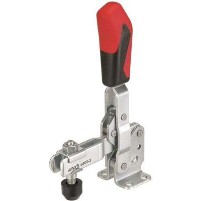 AMF Escuadra Corrediza De Fijación Vertical Y Base Horizontal Tipo 6800, Tamaño : 3, Fuerza De Retención F1 1,2 Kn, Fuerza De Retención F2 2,5 Kn AMF Escuadra Corrediza De Fijación Vertical Y Base Horizontal Tipo 6800, Tamaño : 3, Fuerza De Retención F1 1,2 Kn, Fuerza De Retención F2 2,5 Kn