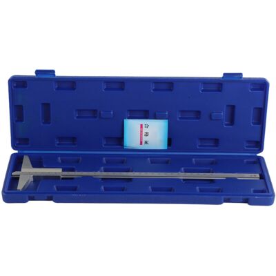OEM Calibrador De Profundidad, Calibre Metálico De 0,02 Mm, Micrómetro De Alta Precisión, Herramienta De Medición De 0-300 Mm OEM Calibrador De Profundidad, Calibre Metálico De 0,02 Mm, Micrómetro De Alta Precisión, Herramienta De Medición De 0-300 Mm