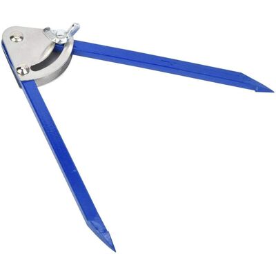 LLING Brújula De Medición, Calibre Industrial De 10 Pulgadas, Regla De Articulación Ajustable, Compás De Resorte De Acero De Aleación (250 Mm) LLING Brújula De Medición, Calibre Industrial De 10 Pulgadas, Regla De Articulación Ajustable, Compás De Resorte De Acero De Aleación (250 Mm)